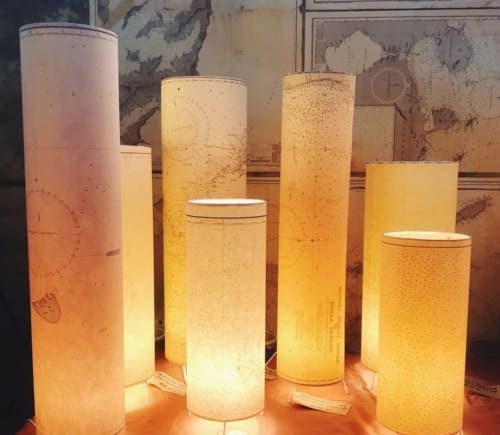 Nautical Chart Lamps